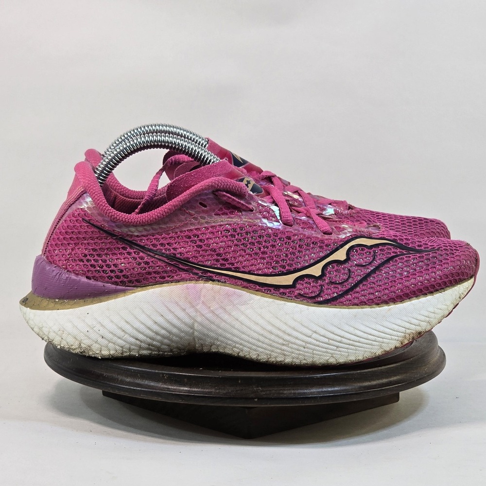 Saucony‎ Endorphin Pro 3 Shoes Womens Size 9.5 Running S10755-40 Racing Sneakers
